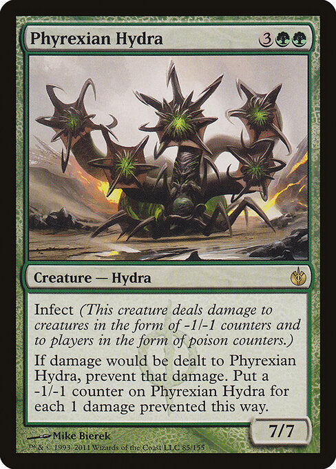 Phyrexian Hydra (Foil) - MBS - 85