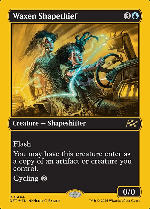 Waxen Shapethief (First-Place Foil) - DFT - 444