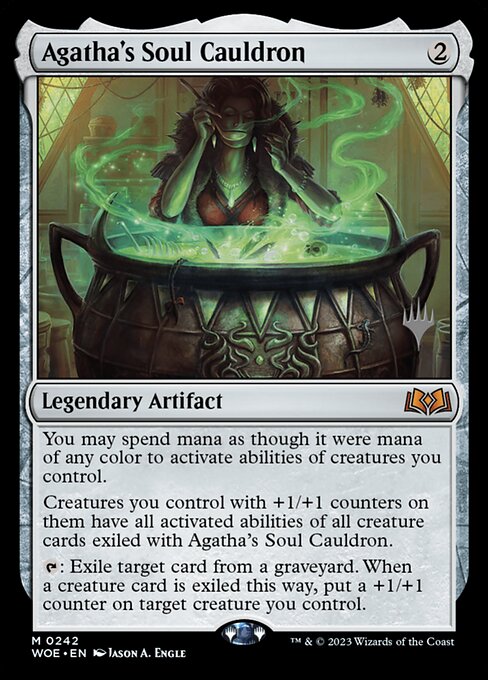 Agatha's Soul Cauldron - PWOE - 242p