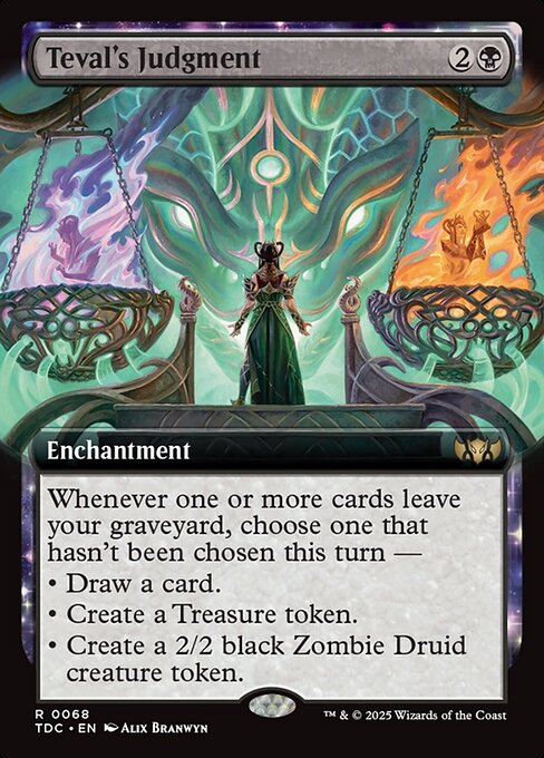 Teval's Judgment (Extended Art) - TDC - 68