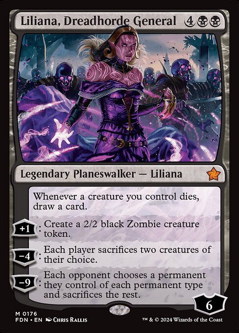Liliana, Dreadhorde General - FDN - 176
