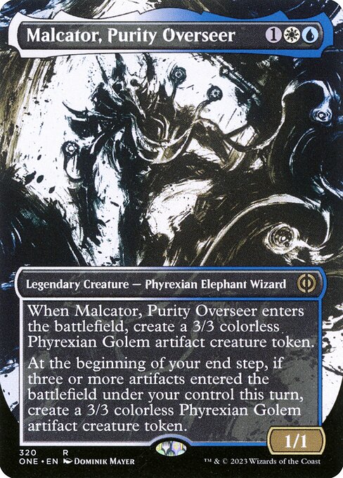 Malcator, Purity Overseer (Showcase) - ONE - 320