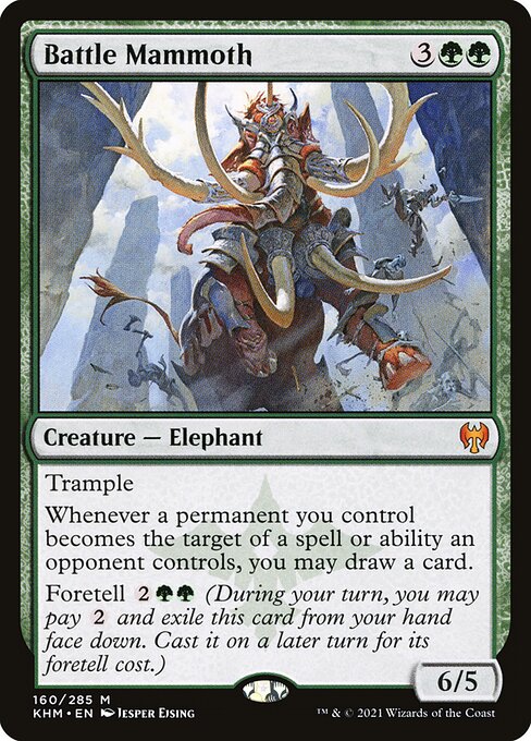 Battle Mammoth - KHM - 160
