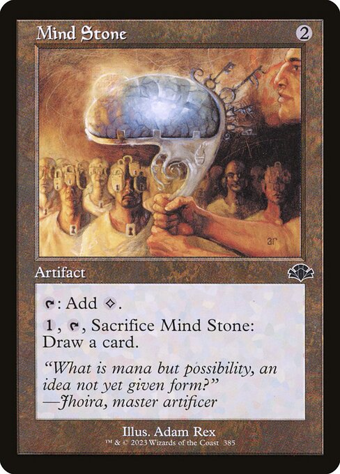 Mind Stone (Retro Frame) - DMR - 385