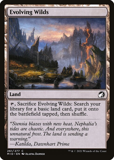 Evolving Wilds - MID - 261