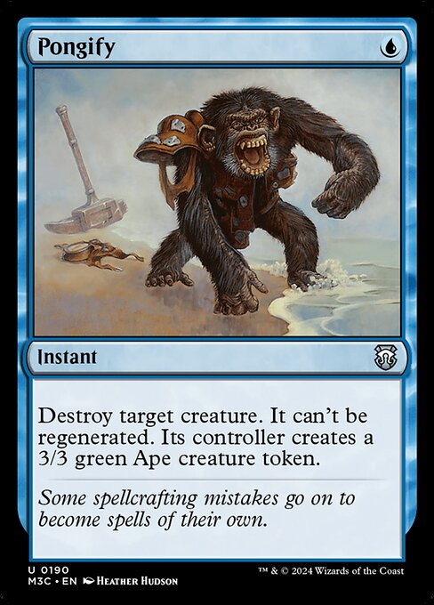 Pongify - M3C - 190