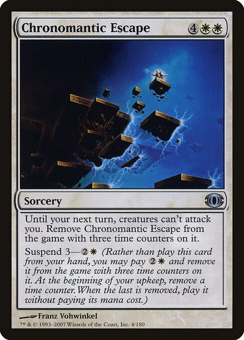 Chronomantic Escape - FUT - 4