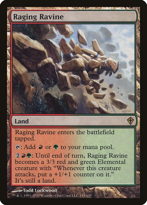 Raging Ravine - WWK - 141