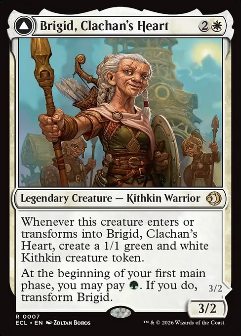 Brigid, Clachan's Heart (Foil) - ECL - 7
