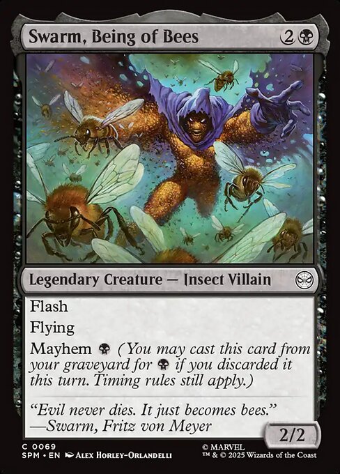 Swarm, Being of Bees - SPM - 69