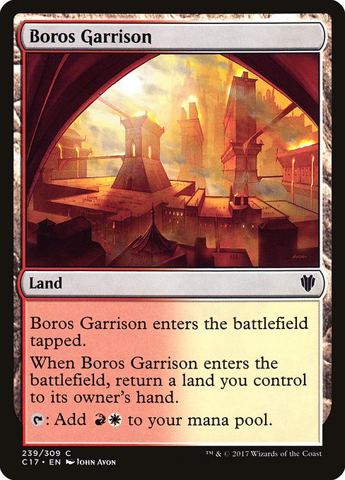 Boros Garrison - C17 - 239