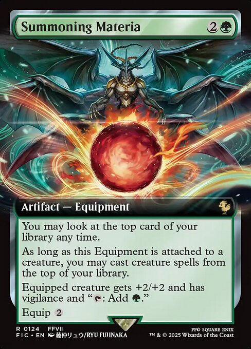 Summoning Materia (Extended Art) - FIC - 124