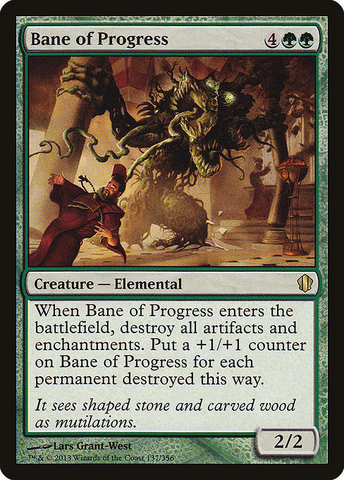Bane of Progress - C13 - 137