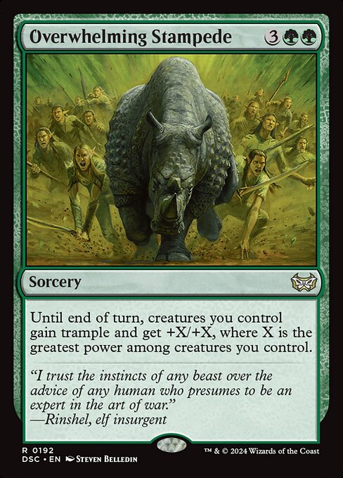 Overwhelming Stampede - DSC - 192