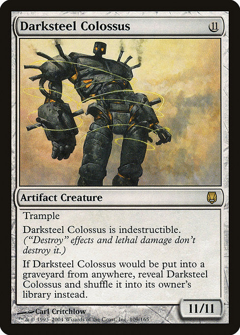 Darksteel Colossus - DST - 109