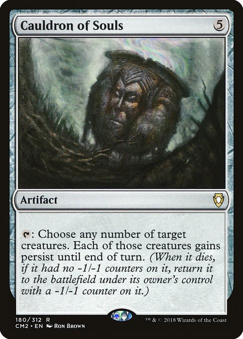Cauldron of Souls - CM2 - 180