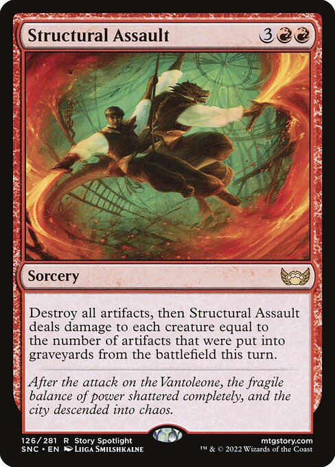 Structural Assault - SNC - 126