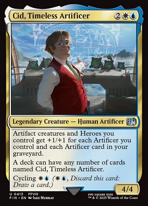 Cid, Timeless Artificer (0413) - FIN - 413