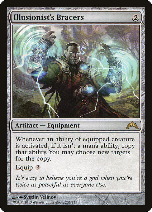Illusionist's Bracers - GTC - 231