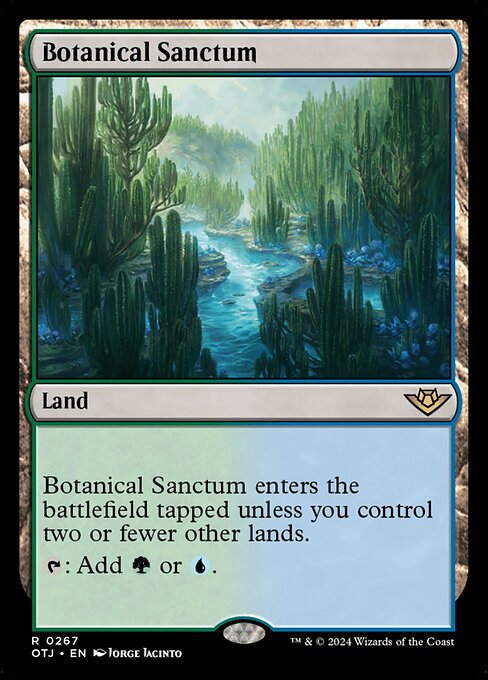 Botanical Sanctum - OTJ - 267