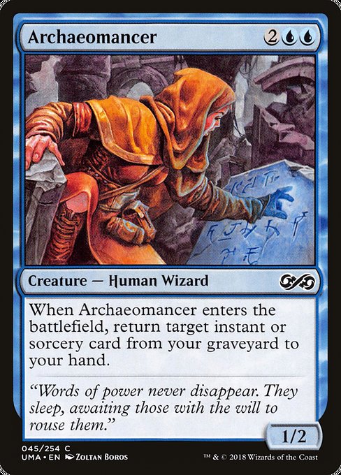 Archaeomancer - UMA - 45