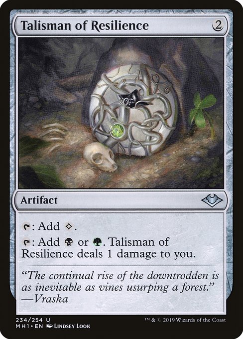 Talisman of Resilience - MH1 - 234