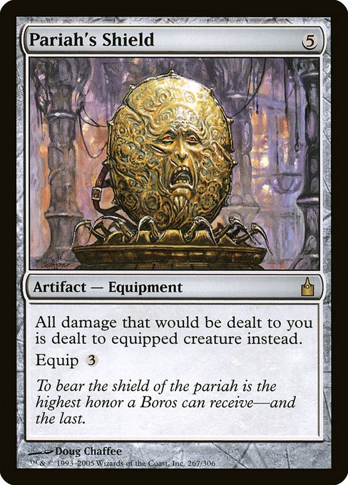 Pariah's Shield - RAV - 267