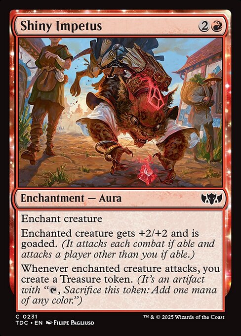 Shiny Impetus - TDC - 231