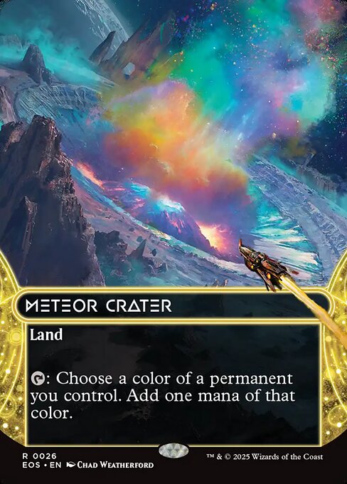 Meteor Crater (0026) (Borderless) - EOS - 26