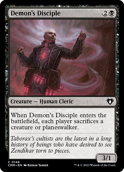 Demon's Disciple - CMM - 149