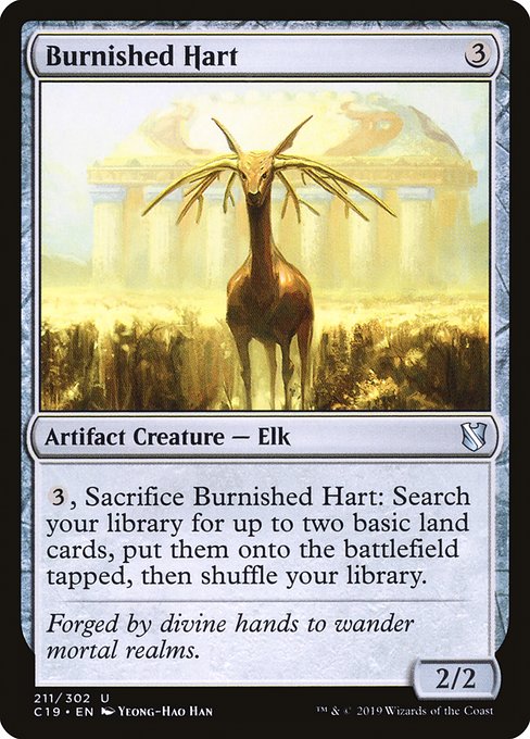 Burnished Hart - C19 - 211
