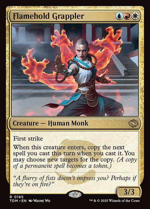 Flamehold Grappler - TDM - 185