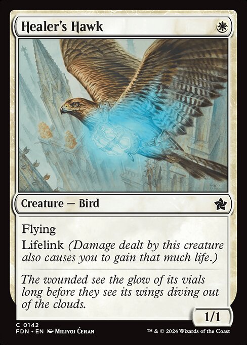 Healer's Hawk - FDN - 142