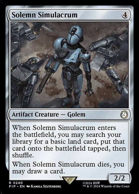 Solemn Simulacrum - PIP - 240