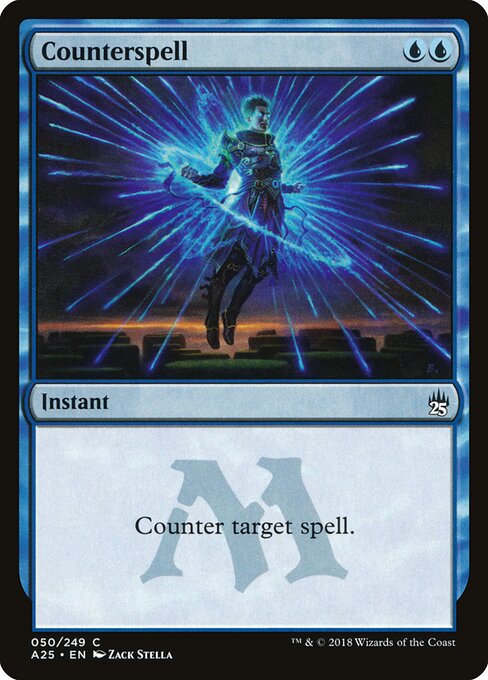 Counterspell - A25 - 50