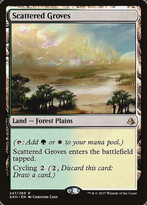 Scattered Groves - AKH - 247
