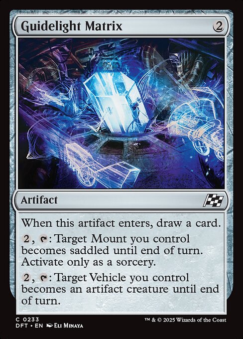 Guidelight Matrix - DFT - 233