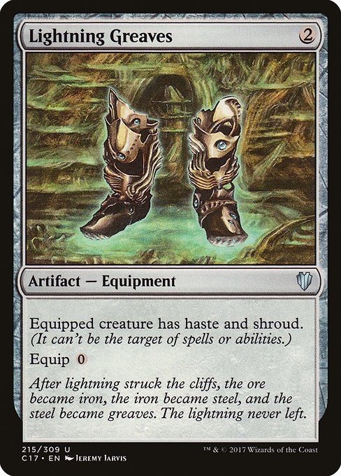 Lightning Greaves - C17 - 215