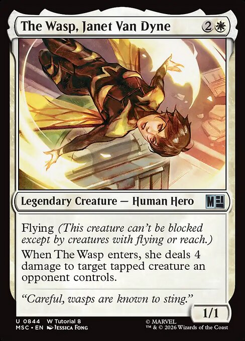 The Wasp, Janet Van Dyne (0844) - MSC - 844