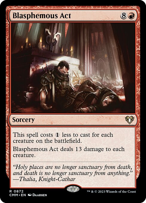 Blasphemous Act - CMM - 872
