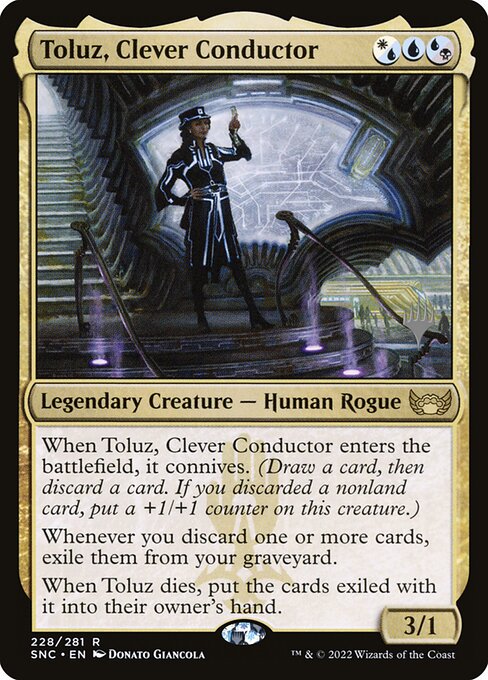 Toluz, Clever Conductor - PSNC - 228p
