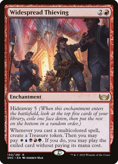 Widespread Thieving - SNC - 130
