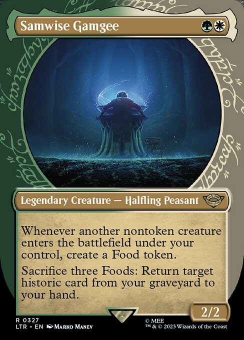 Samwise Gamgee (Showcase) - LTR - 327