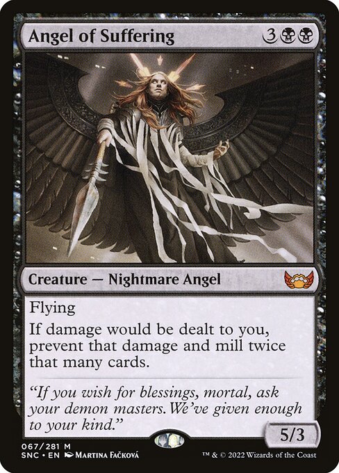 Angel of Suffering - SNC - 67