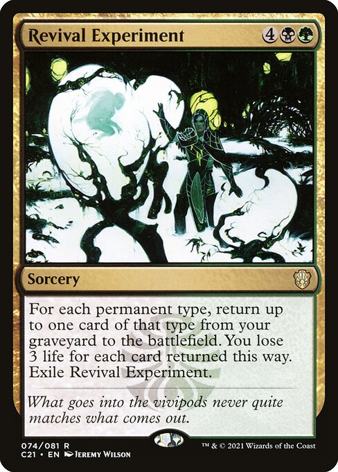 Revival Experiment - C21 - 74