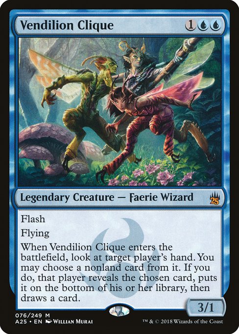 Vendilion Clique - A25 - 76