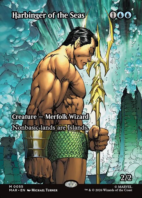 Harbinger of the Seas (Borderless) - MAR - 55