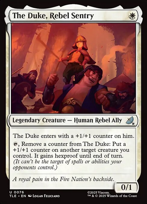 The Duke, Rebel Sentry (Foil) - TLE - 76