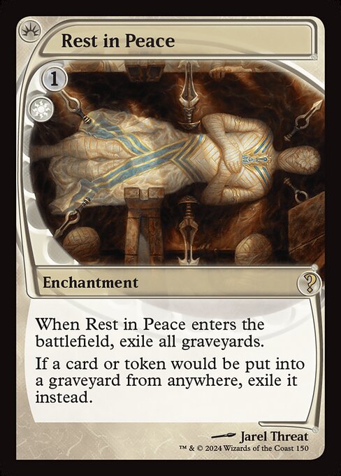 Rest in Peace (Future Sight) - MB2 - 150