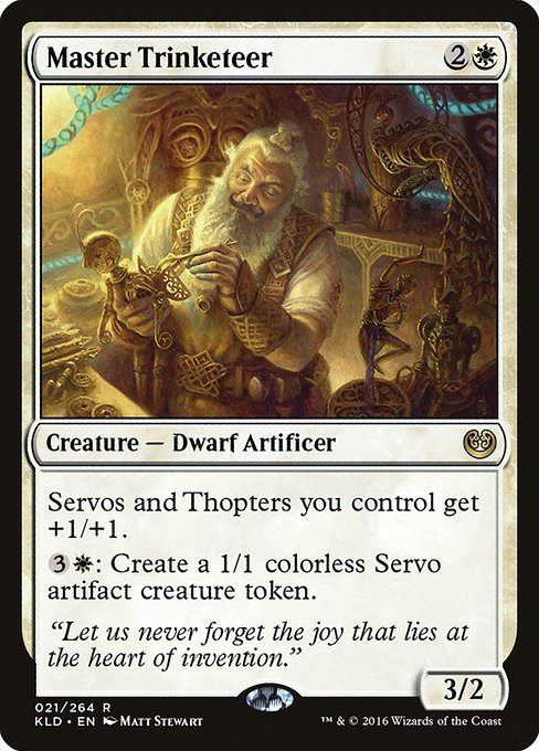 Master Trinketeer - KLD - 21